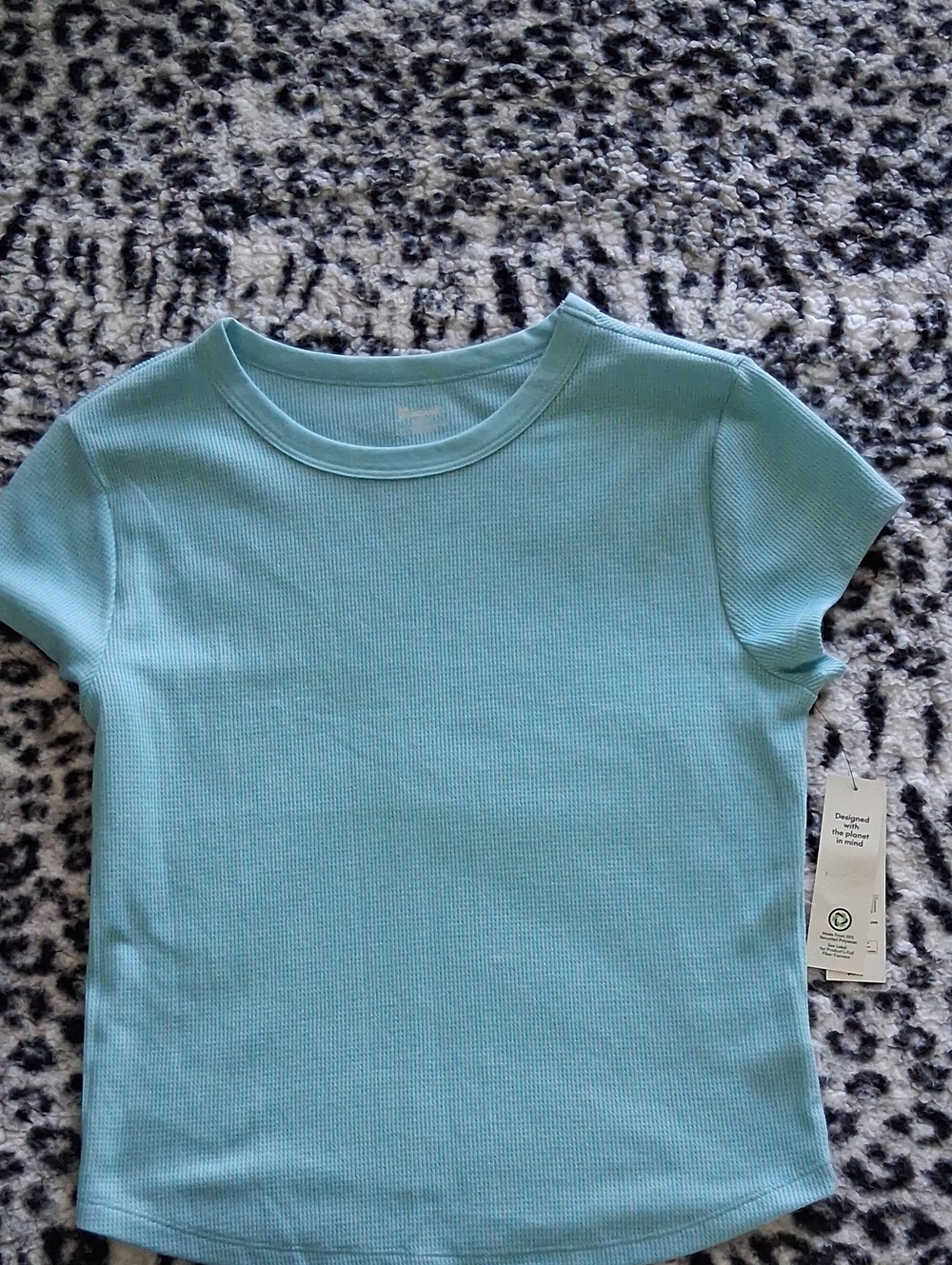 Light Blue Short Sleeve Tee
